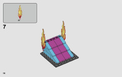 LEGO 70833 instructions page 14 – build guide