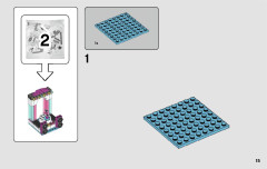 LEGO 70833 instructions page 15 – build guide
