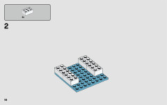 LEGO 70833 instructions page 16 – build guide