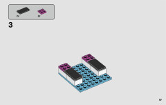 LEGO 70833 instructions page 17 – build guide