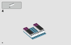 LEGO 70833 instructions page 18 – build guide