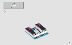 LEGO 70833 instructions page 19 – build guide