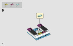 LEGO 70833 instructions page 20 – build guide