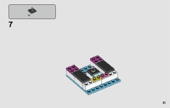LEGO 70833 instructions page 21 – build guide