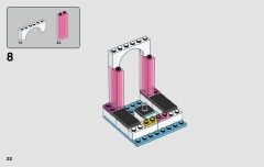 LEGO 70833 instructions page 22 – build guide