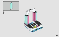 LEGO 70833 instructions page 23 – build guide
