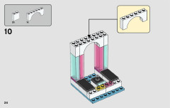LEGO 70833 instructions page 24 – build guide