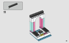 LEGO 70833 instructions page 25 – build guide