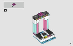 LEGO 70833 instructions page 27 – build guide