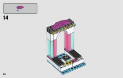 LEGO 70833 instructions page 28 – build guide