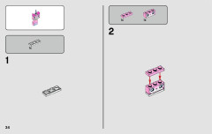 LEGO 70833 instructions page 34 – build guide