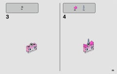 LEGO 70833 instructions page 35 – build guide