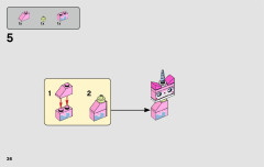 LEGO 70833 instructions page 36 – build guide