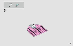 LEGO 70833 instructions page 39 – build guide