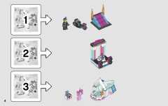 LEGO 70833 instructions page 4 – build guide