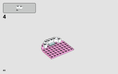 LEGO 70833 instructions page 40 – build guide