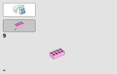 LEGO 70833 instructions page 44 – build guide