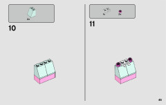 LEGO 70833 instructions page 45 – build guide