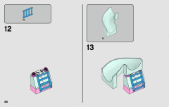 LEGO 70833 instructions page 46 – build guide