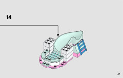 LEGO 70833 instructions page 47 – build guide