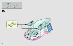 LEGO 70833 instructions page 48 – build guide
