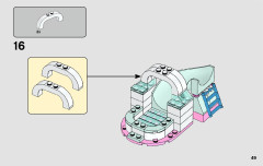 LEGO 70833 instructions page 49 – build guide