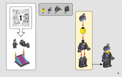 LEGO 70833 instructions page 5 – build guide