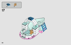 LEGO 70833 instructions page 50 – build guide