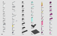 LEGO 70833 instructions page 54 – build guide