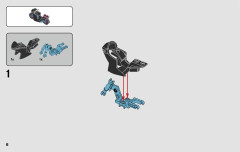 LEGO 70833 instructions page 6 – build guide