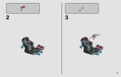 LEGO 70833 instructions page 7 – build guide