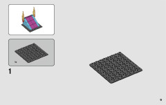 LEGO 70833 instructions page 9 – build guide