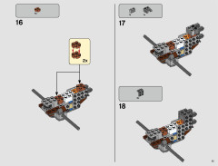 LEGO 70834 instructions page 11 – build guide