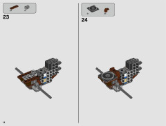 LEGO 70834 instructions page 14 – build guide