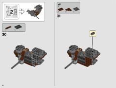 LEGO 70834 instructions page 18 – build guide