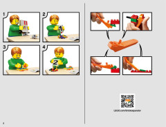 LEGO 70834 instructions page 2 – build guide