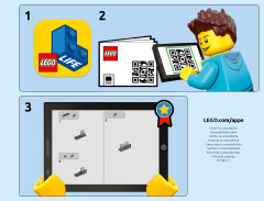 LEGO 70834 instructions page 3 – build guide