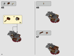 LEGO 70834 instructions page 36 – build guide