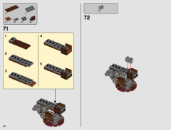 LEGO 70834 instructions page 38 – build guide