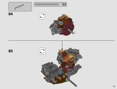 LEGO 70834 instructions page 43 – build guide