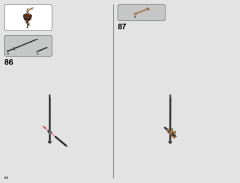 LEGO 70834 instructions page 44 – build guide
