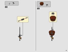 LEGO 70834 instructions page 45 – build guide