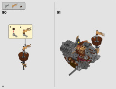 LEGO 70834 instructions page 46 – build guide