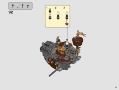 LEGO 70834 instructions page 47 – build guide