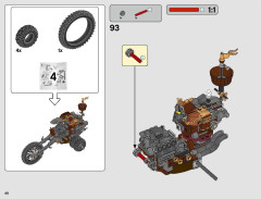 LEGO 70834 instructions page 48 – build guide