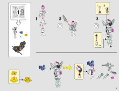 LEGO 70834 instructions page 5 – build guide