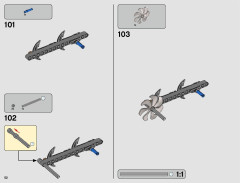 LEGO 70834 instructions page 52 – build guide