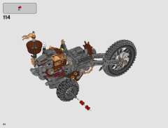 LEGO 70834 instructions page 64 – build guide