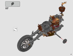 LEGO 70834 instructions page 67 – build guide