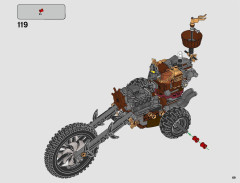 LEGO 70834 instructions page 69 – build guide